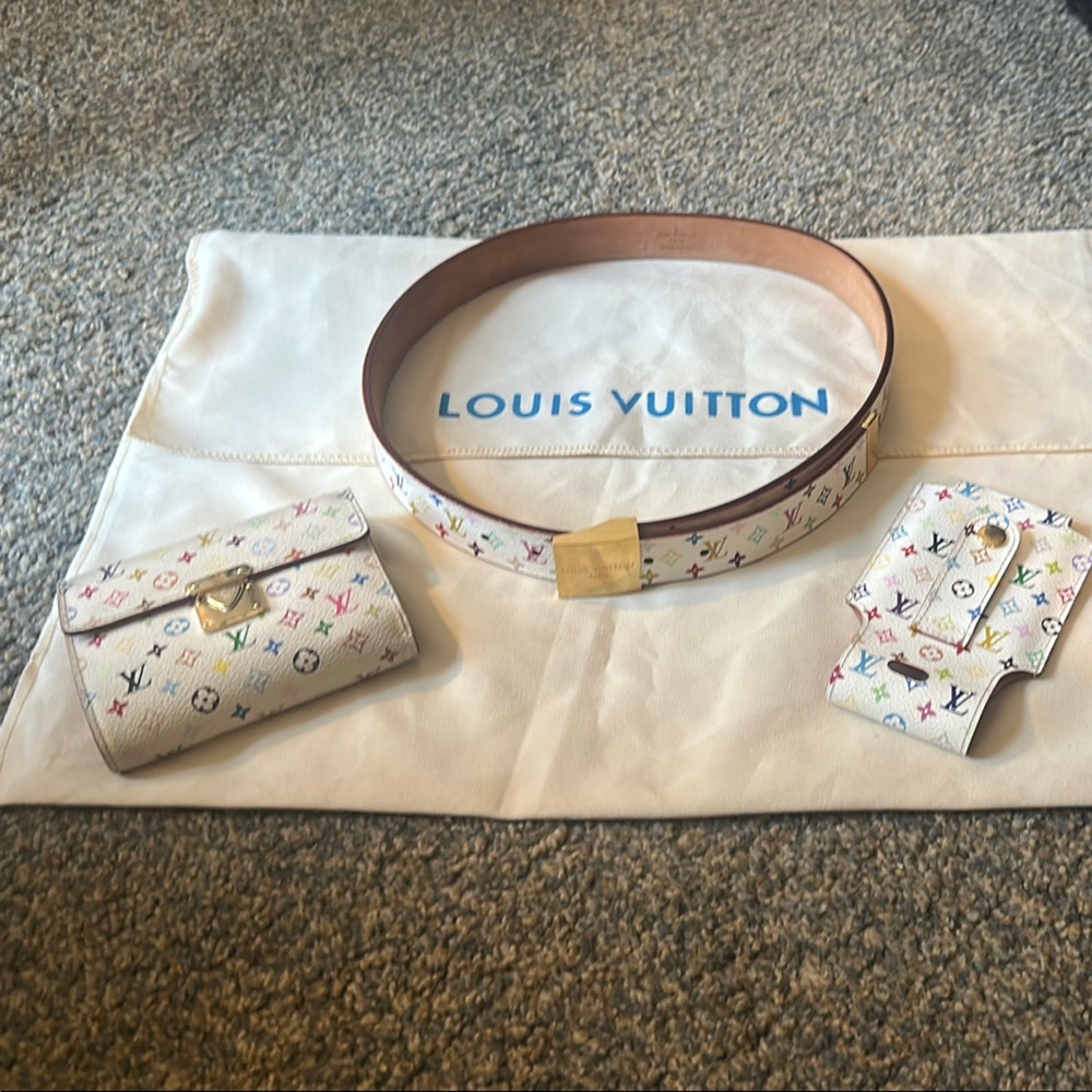 Louis Vuitton Multicolor Set